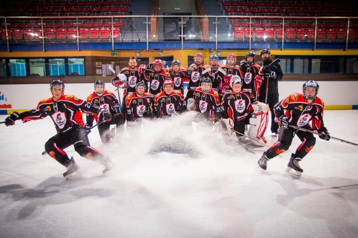 Хоккейная команда из Белостока