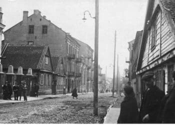 Беласток да пачатку Другой сусветнай вайны