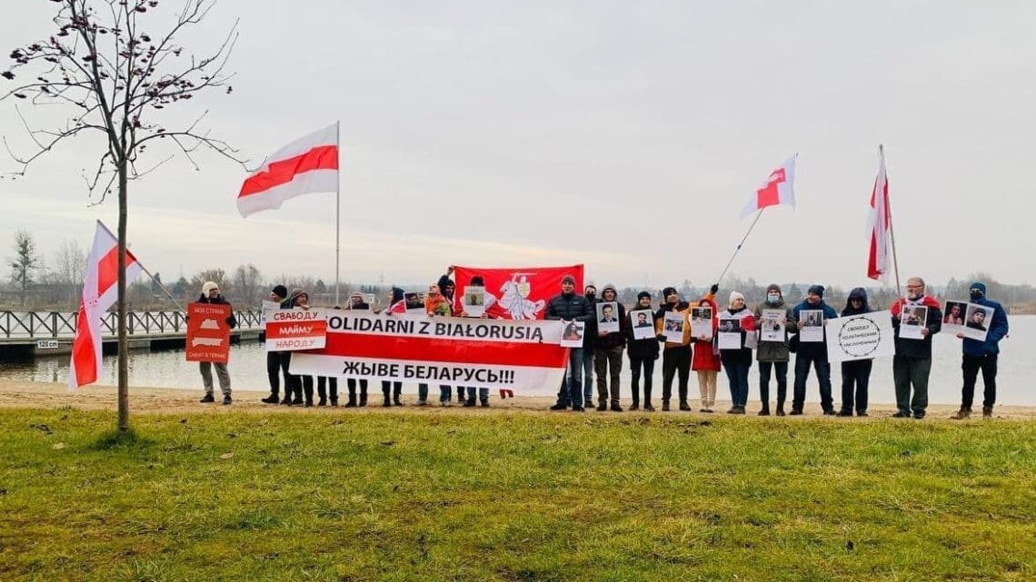 Работающие беларусы в Польше