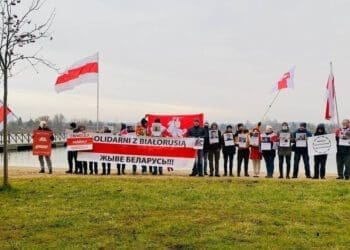 Работающие беларусы в Польше