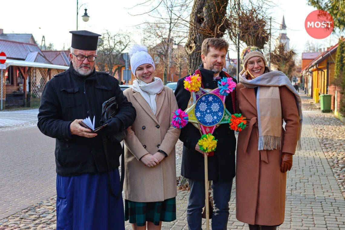 Як у Супраслі калядавалі этнічныя беларусы