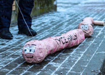 антываеная акцыя ў Беластоку