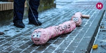 антываеная акцыя ў Беластоку