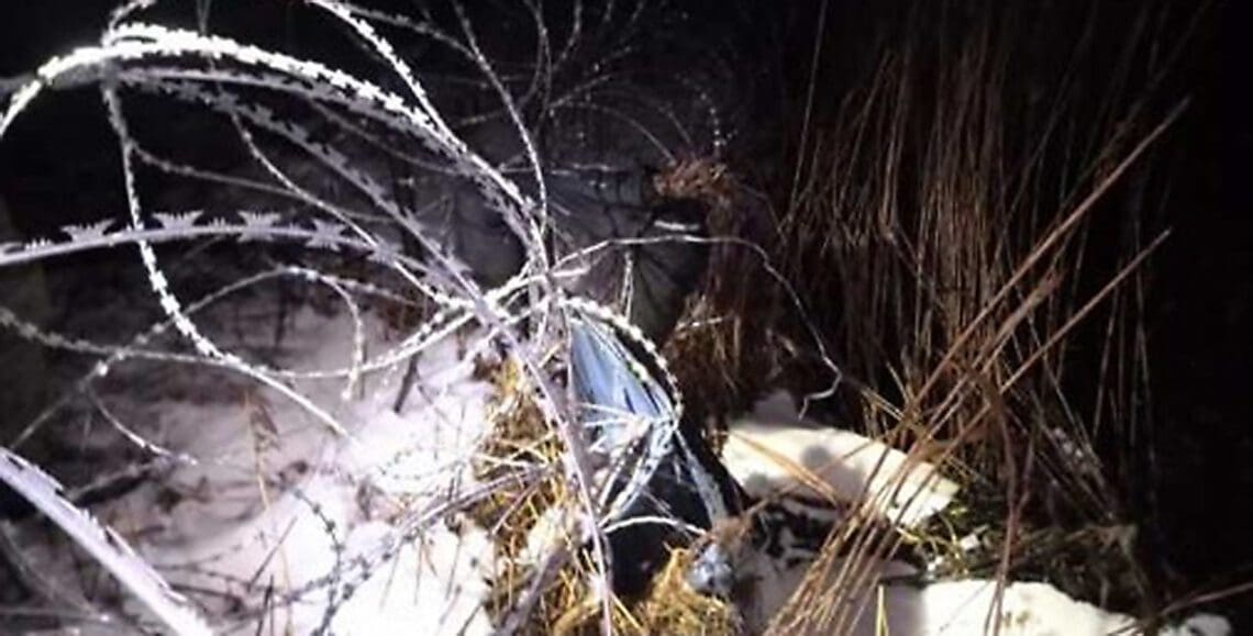 манекен мігранта