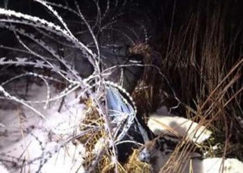 манекен мігранта