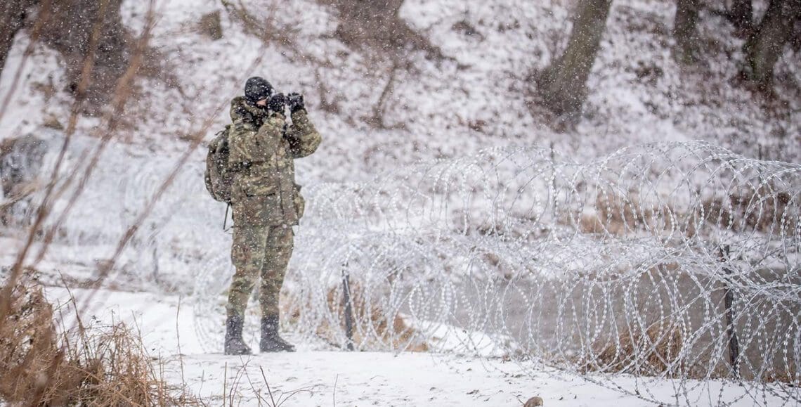 Лапо дазволіў беларускім памежнікам выкарыстоўваць зброю