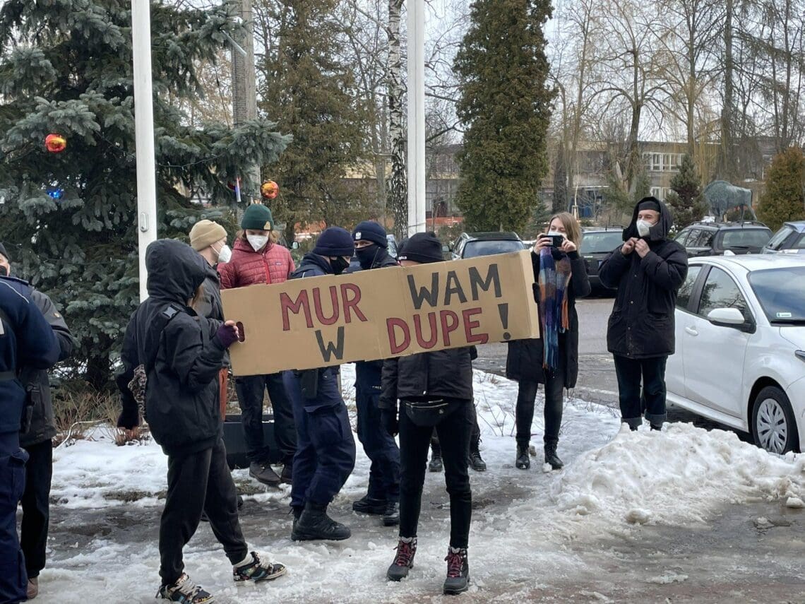 строительство ограждения на границе с Беларусью