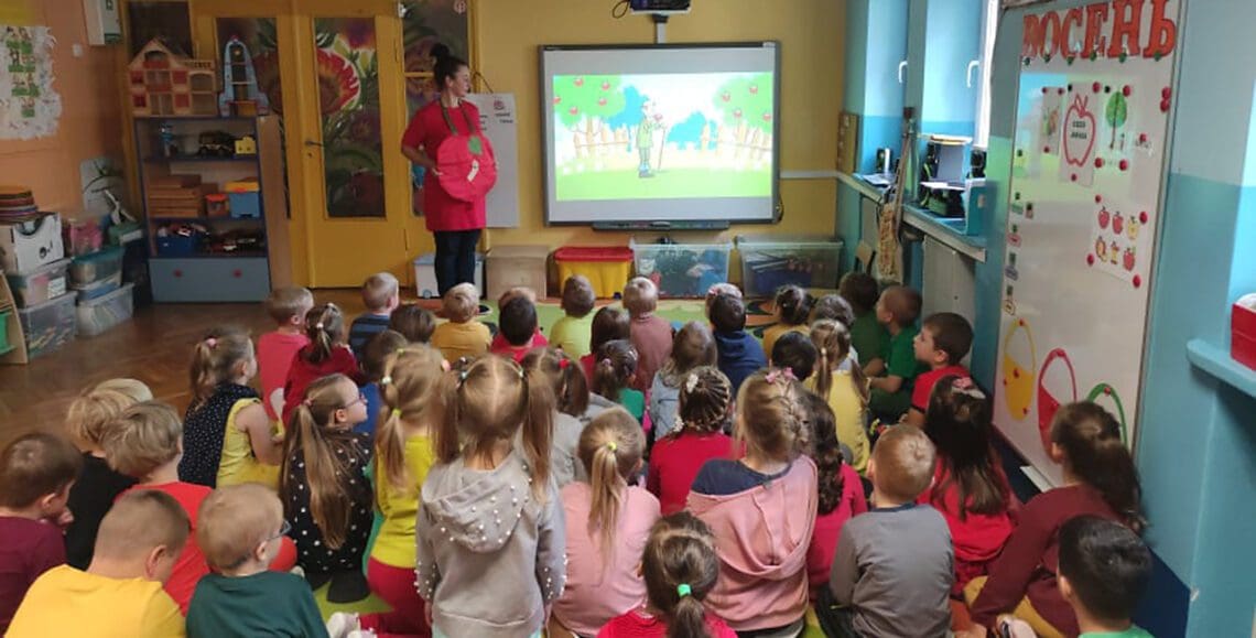 беларускі садок у Беластоку