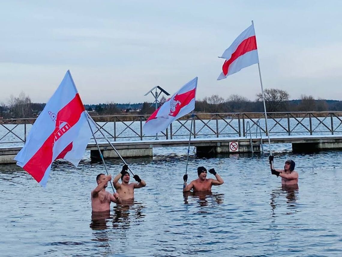 Палітуцякач пераплыў Буг