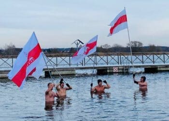 Палітуцякач пераплыў Буг