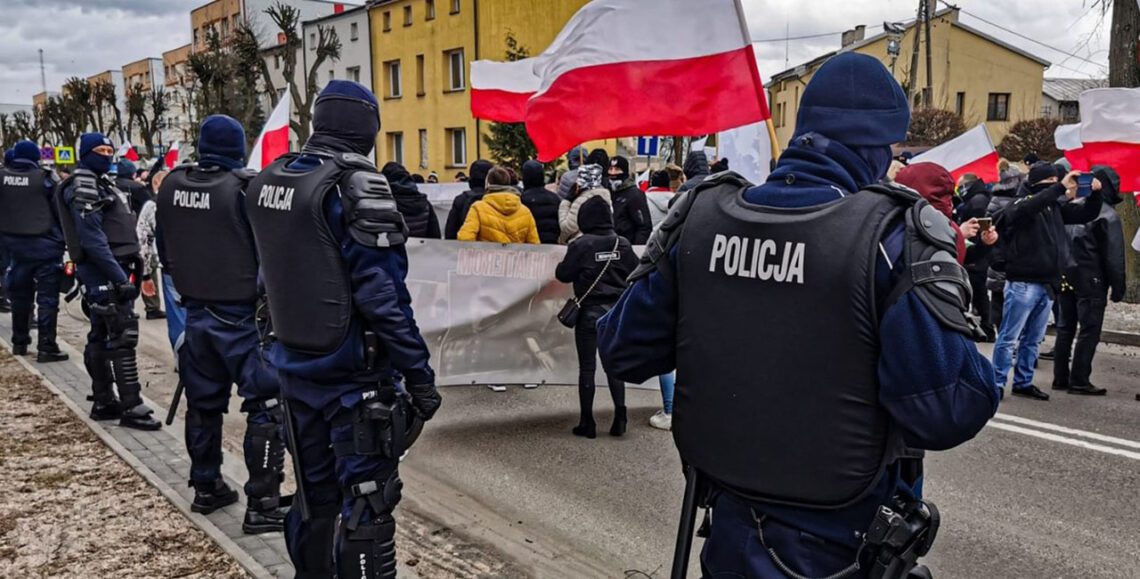 марш па Гайнаўцы