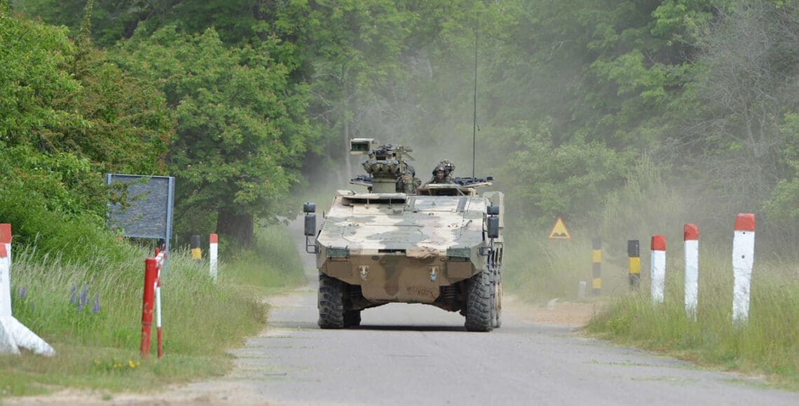 вайсковыя вучэнні