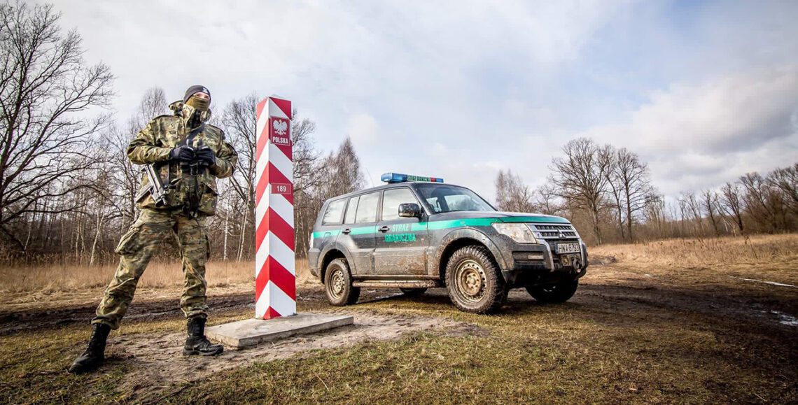 затрымалі мігрантаў