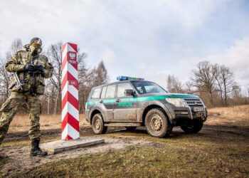 затрымалі мігрантаў