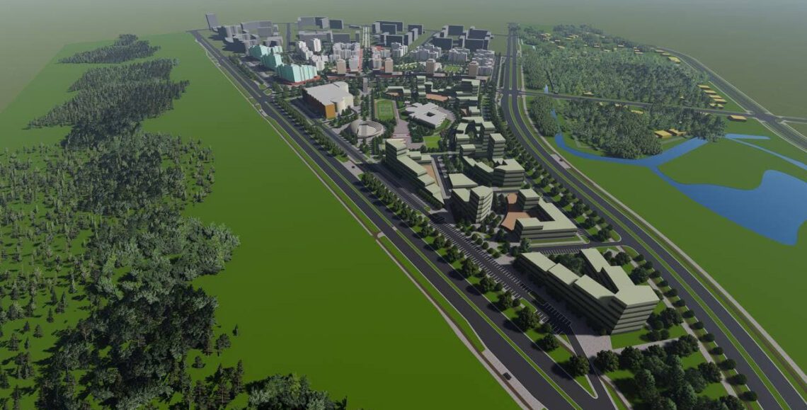 новы мікрараён у Брэсце