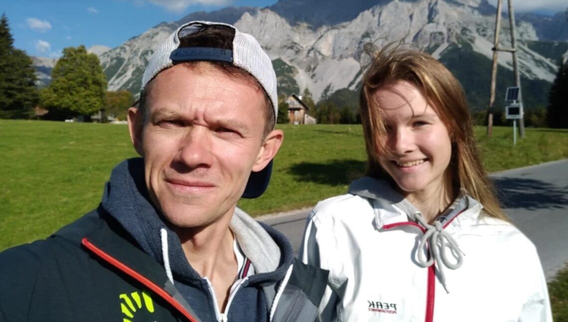 Беларусский лыжник Сергей Долидович