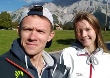 Беларусский лыжник Сергей Долидович