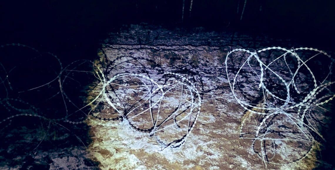 мигранты беларусско-польской границе