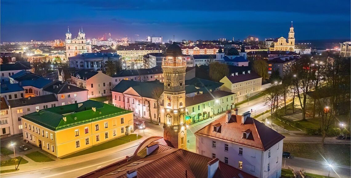 Брэст і Гродна