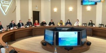 плот на польска-беларускай мяжы