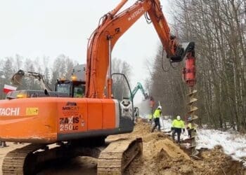 стена на польско-беларусской границе
