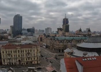 Россия начала войну с Украиной