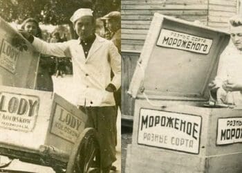 мороженое Колосковых