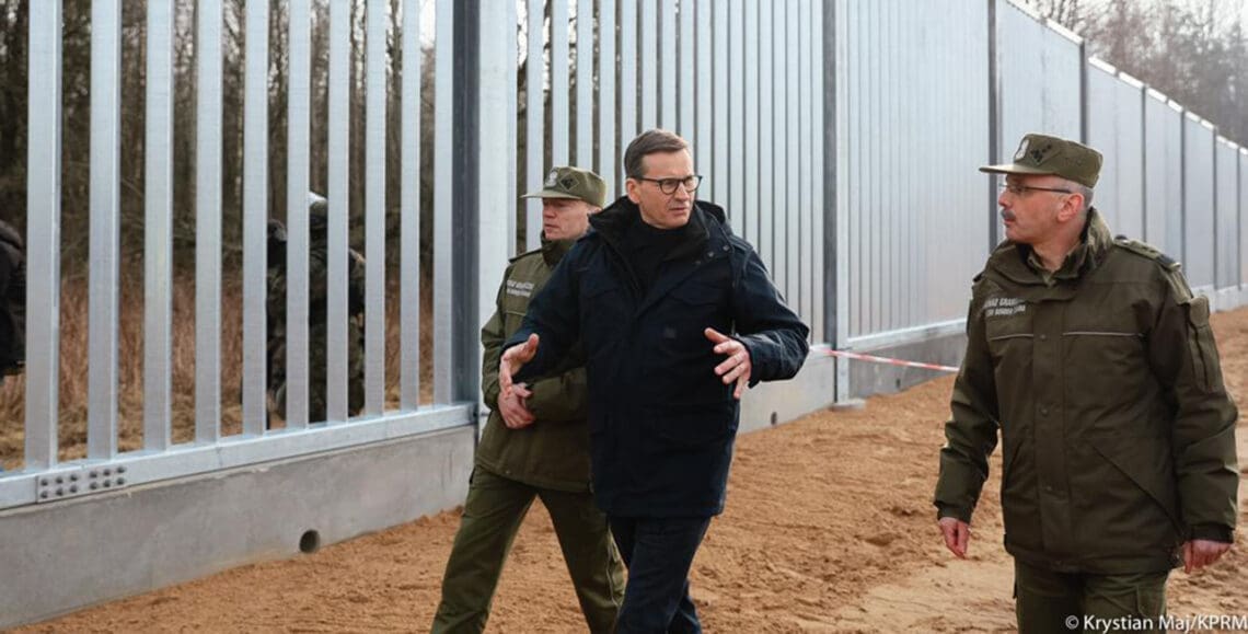 Премьер-министр Матеуш Моравецки