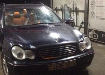 пропал универсал Mercedes C200