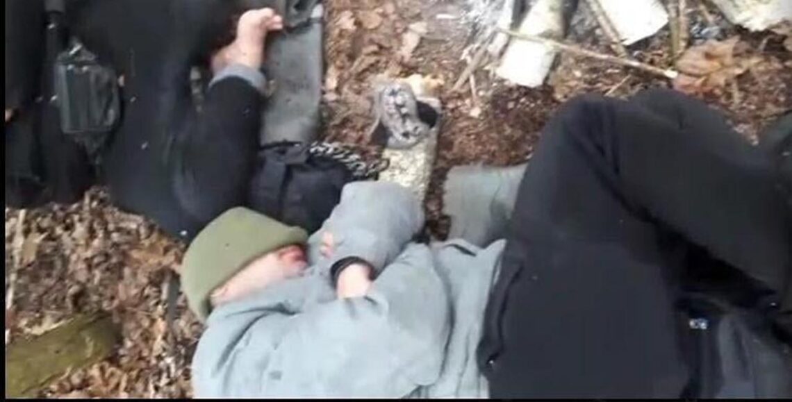 на мяжы захраслі пяцёра мігрантаў