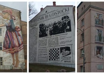 муралы в Белостоке