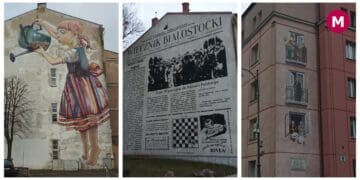 муралы в Белостоке