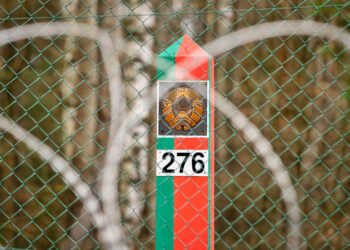 строительство стены на польско-беларусской границе