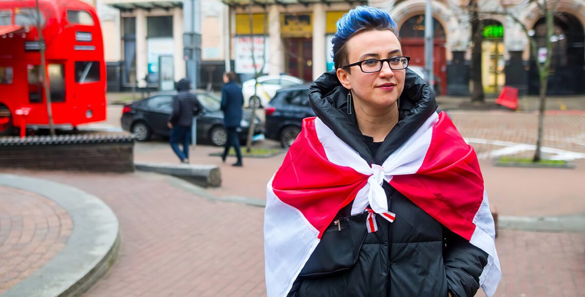 Актывістка Наста Базар