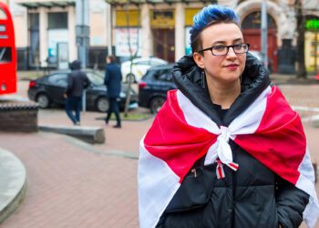 Актывістка Наста Базар