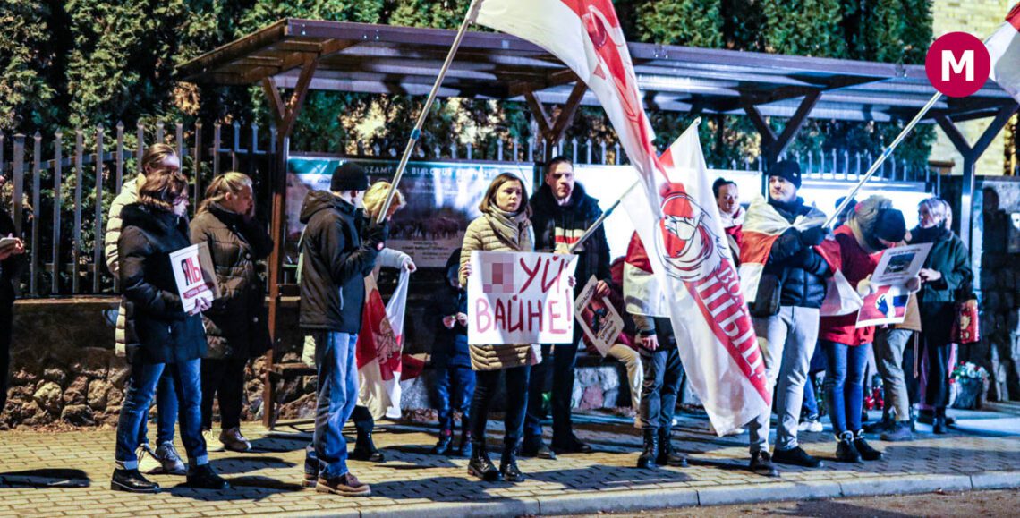 акцыя салідарнасці з Украінай