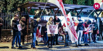 акцыя салідарнасці з Украінай