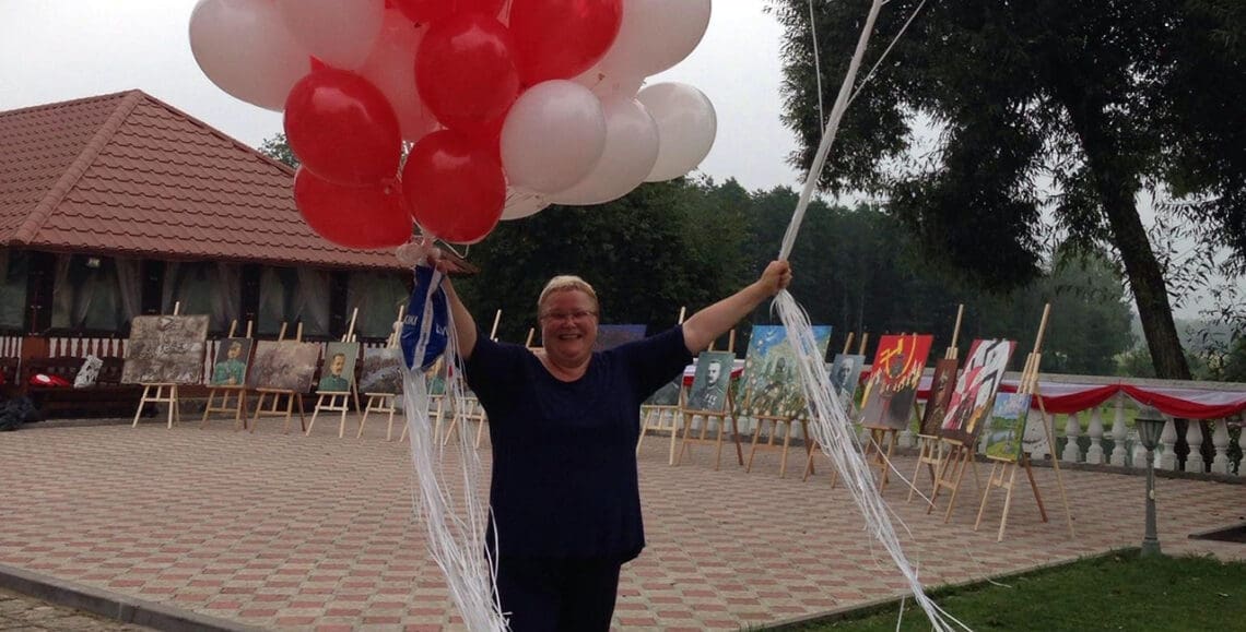 активистка Союза поляков Рената Деменчук