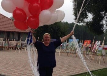 активистка Союза поляков Рената Деменчук