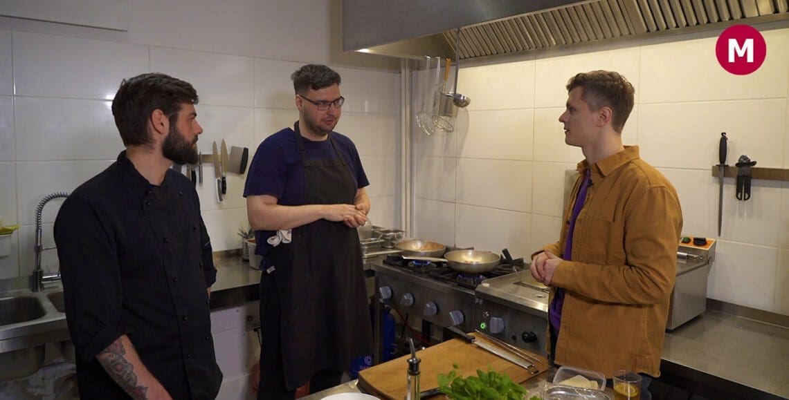 ресторан в Гданьске