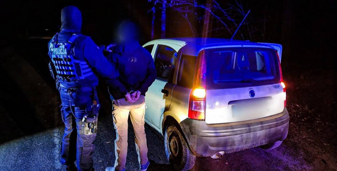 затрымалі ўкраінца які перавозіў нелегальных мігрантаў