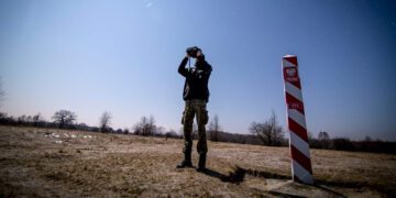 загінуў мігрант