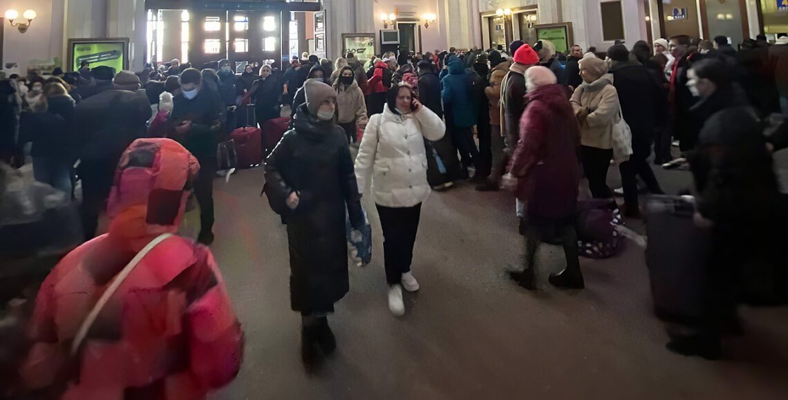 Россия начала войну против Украины