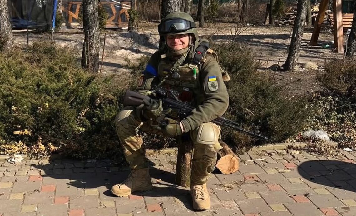 беларусский доброволец