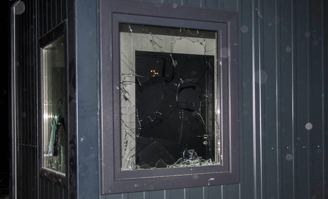 мігранты напалі на польскіх памежнікаў