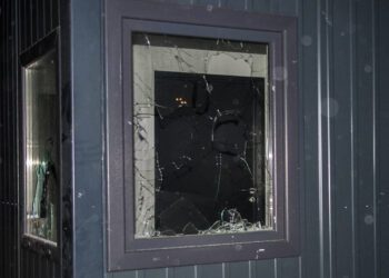 мігранты напалі на польскіх памежнікаў