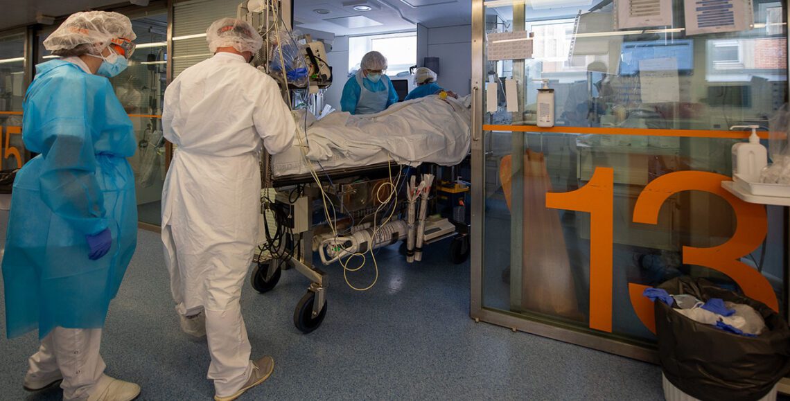 В Белосток перевезли пациентов из Львова