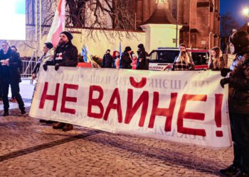 акцыя салідарнасці з Украінай