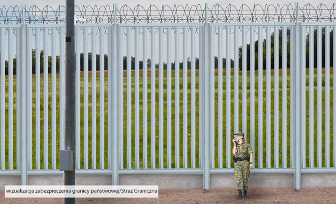 Памежная служба Польшчы