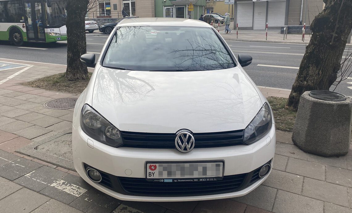 номера на автомобилях